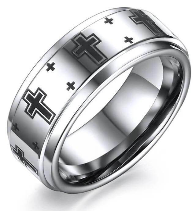 bague-amen-croix-chretiennes